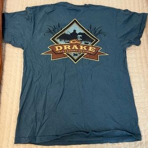 Men’s Drake Waterfowl Short Sleeve Tee - Size Large